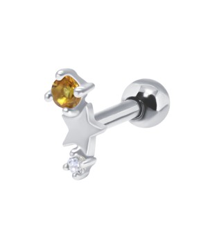 November Birthstone Helix Ear Piercing TIP-3607